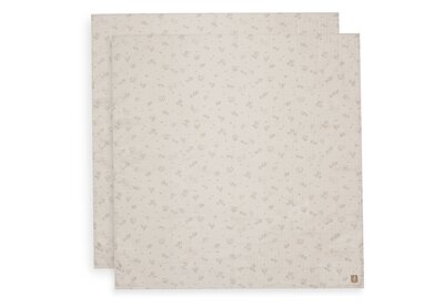 Hydrofiele Doek Large 115x115cm - 2 Stuks Woolly