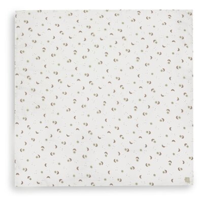 Hydrofiele Doek Large 115x115cm - 2 stuks Over the Moon Hydrofiele Doek Large 115x115cm - 2 stuks Over the Moon