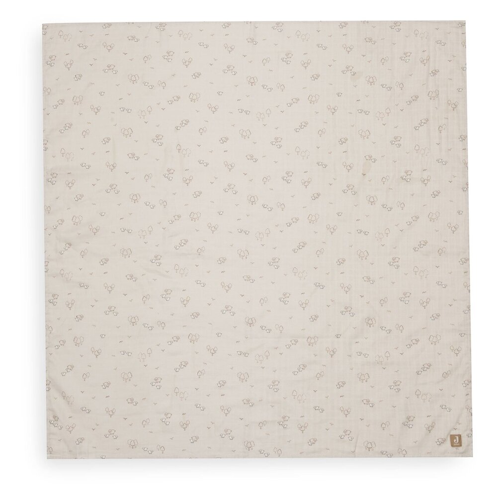 Hydrofiele Doek Large 115x115cm - 2 Stuks Woolly Hydrofiele Doek Large 115x115cm - 2 Stuks Woolly
