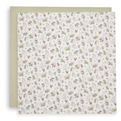 Hydrofiele Doek Large 115x115cm - 2 stuks Barn Buddies Hydrofiele Doek Large 115x115cm - 2 stuks Barn Buddies