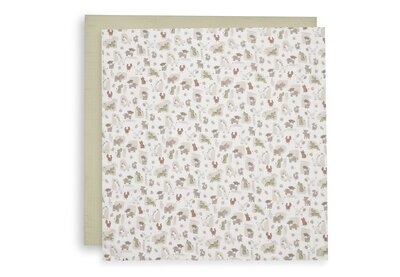 Hydrofiele Doek Large 115x115cm - 2 stuks Barn Buddies