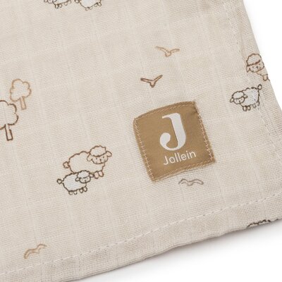 Hydrofiele Doek Large 115x115cm - 2 Stuks Woolly Hydrofiele Doek Large 115x115cm - 2 Stuks Woolly