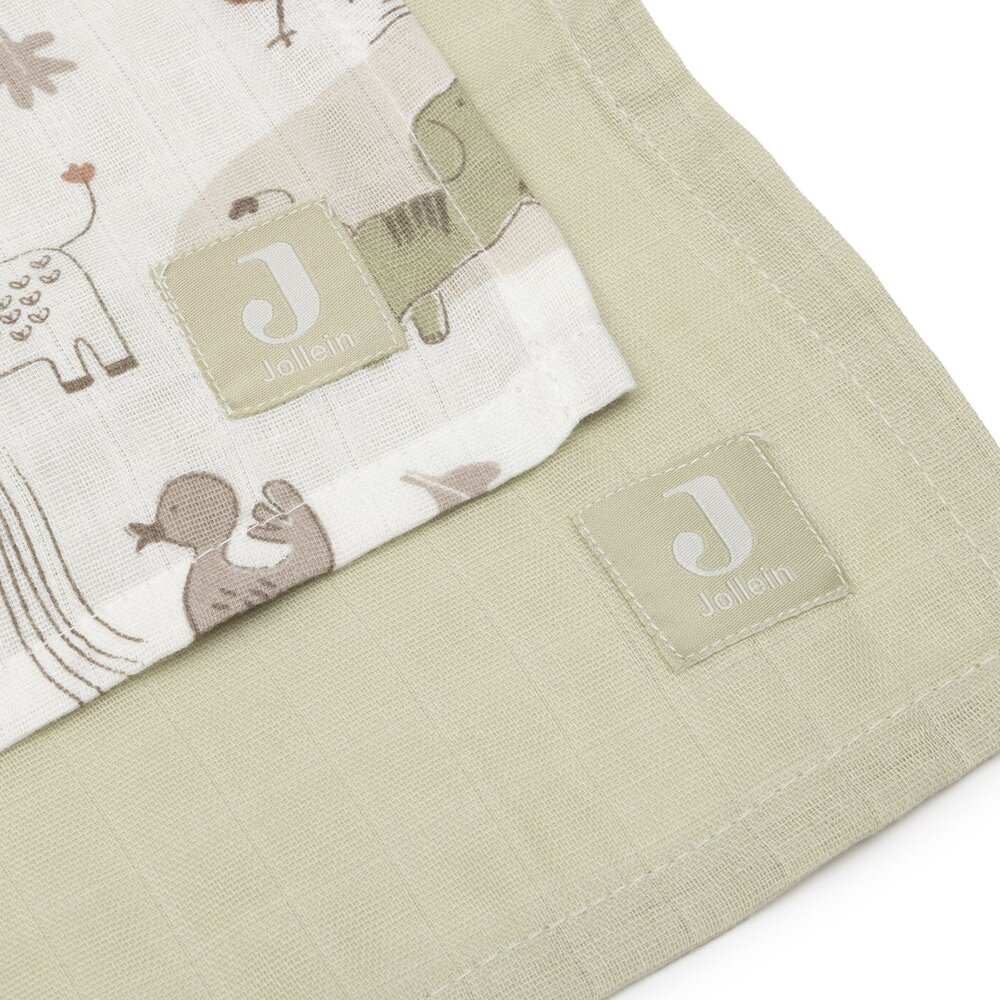 Hydrofiele Doek Large 115x115cm - 2 stuks Barn Buddies Hydrofiele Doek Large 115x115cm - 2 stuks Barn Buddies