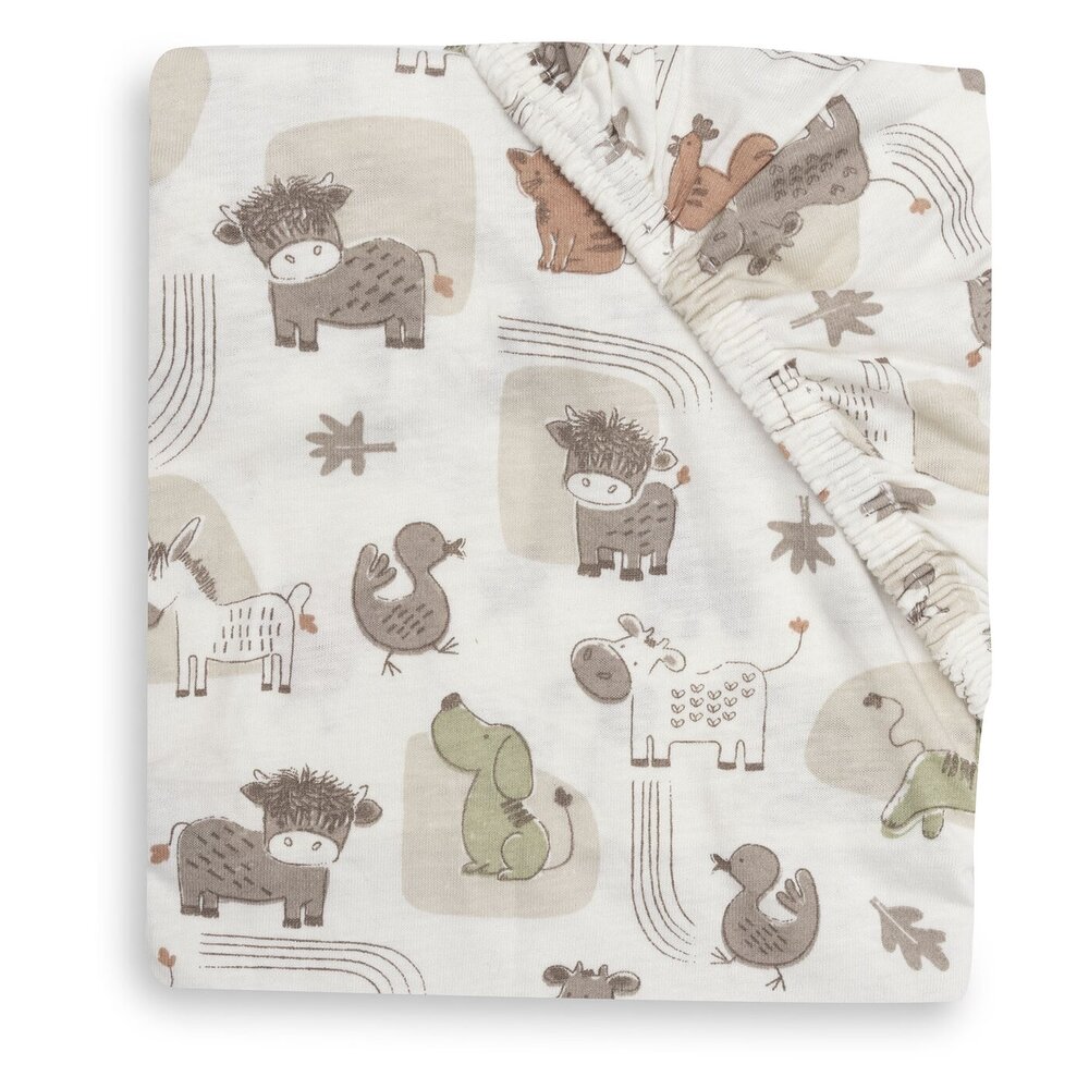 Hoeslaken Jersey 40/50x80/90cm Barn Buddies Hoeslaken Jersey 40/50x80/90cm Barn Buddies