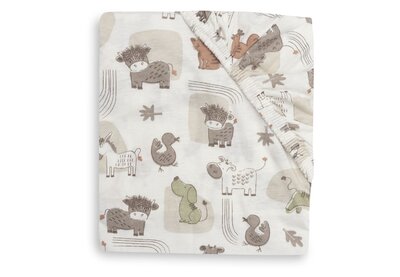 Hoeslaken Jersey 40/50x80/90cm Barn Buddies Hoeslaken Jersey 40/50x80/90cm Barn Buddies