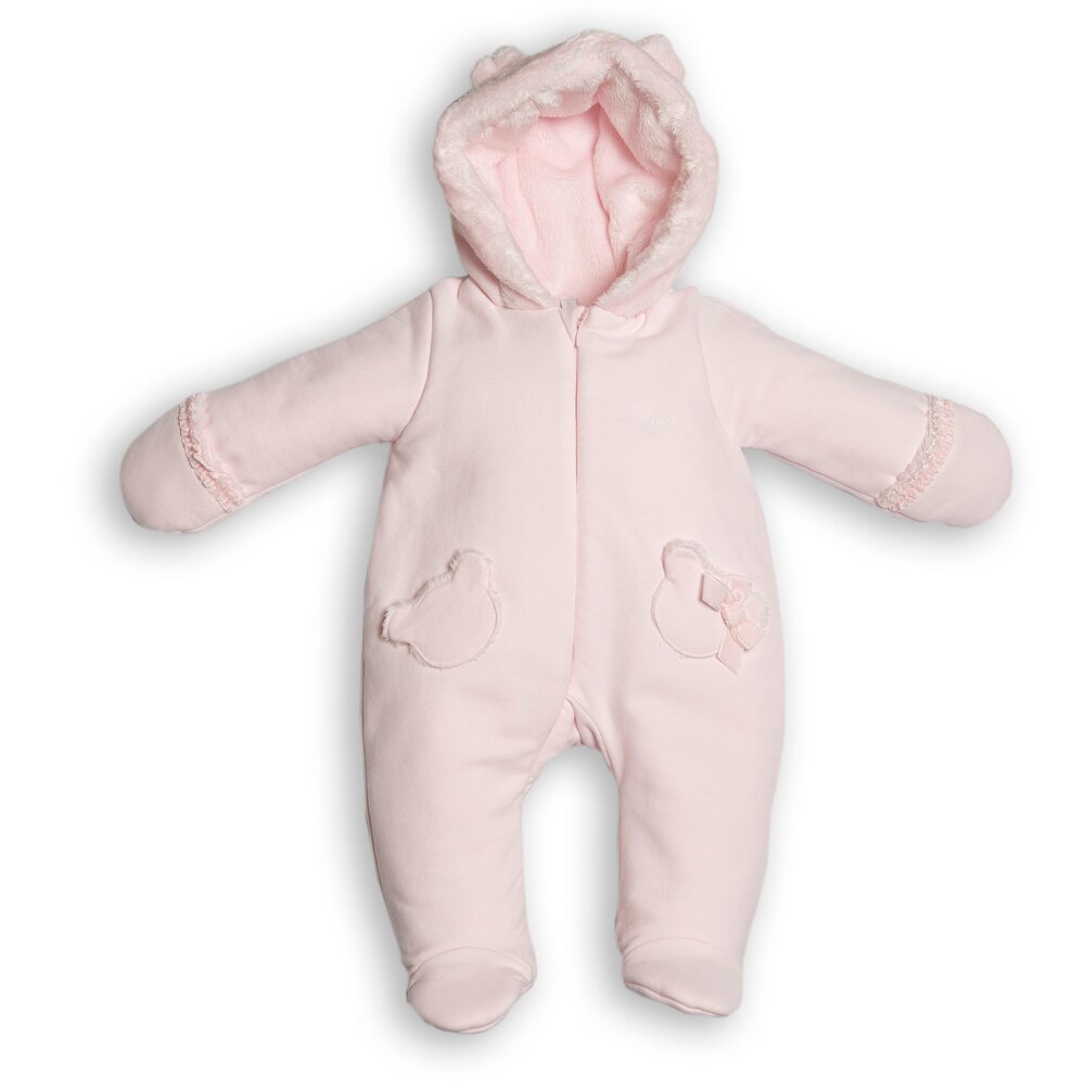 Skipakje in molton met oortjes roze