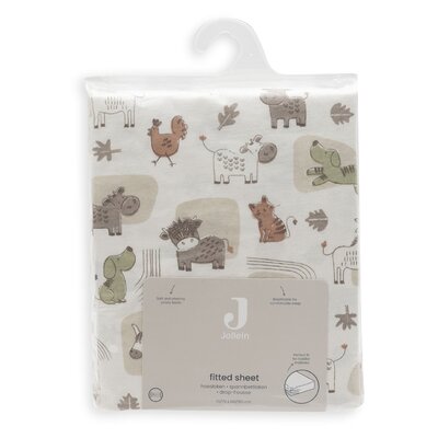Hoeslaken Jersey 70/75x140/150cm Barn Buddies