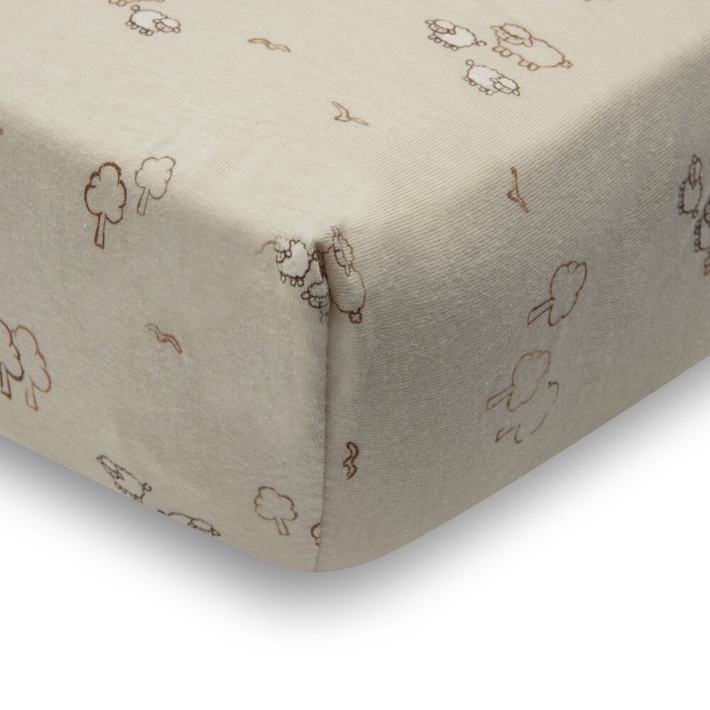Hoeslaken Jersey 40/50x80/90cm Woolly Hoeslaken Jersey 40/50x80/90cm Woolly