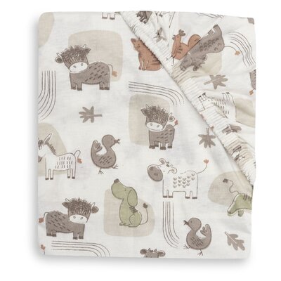 Hoeslaken Jersey 70/75x140/150cm Barn Buddies