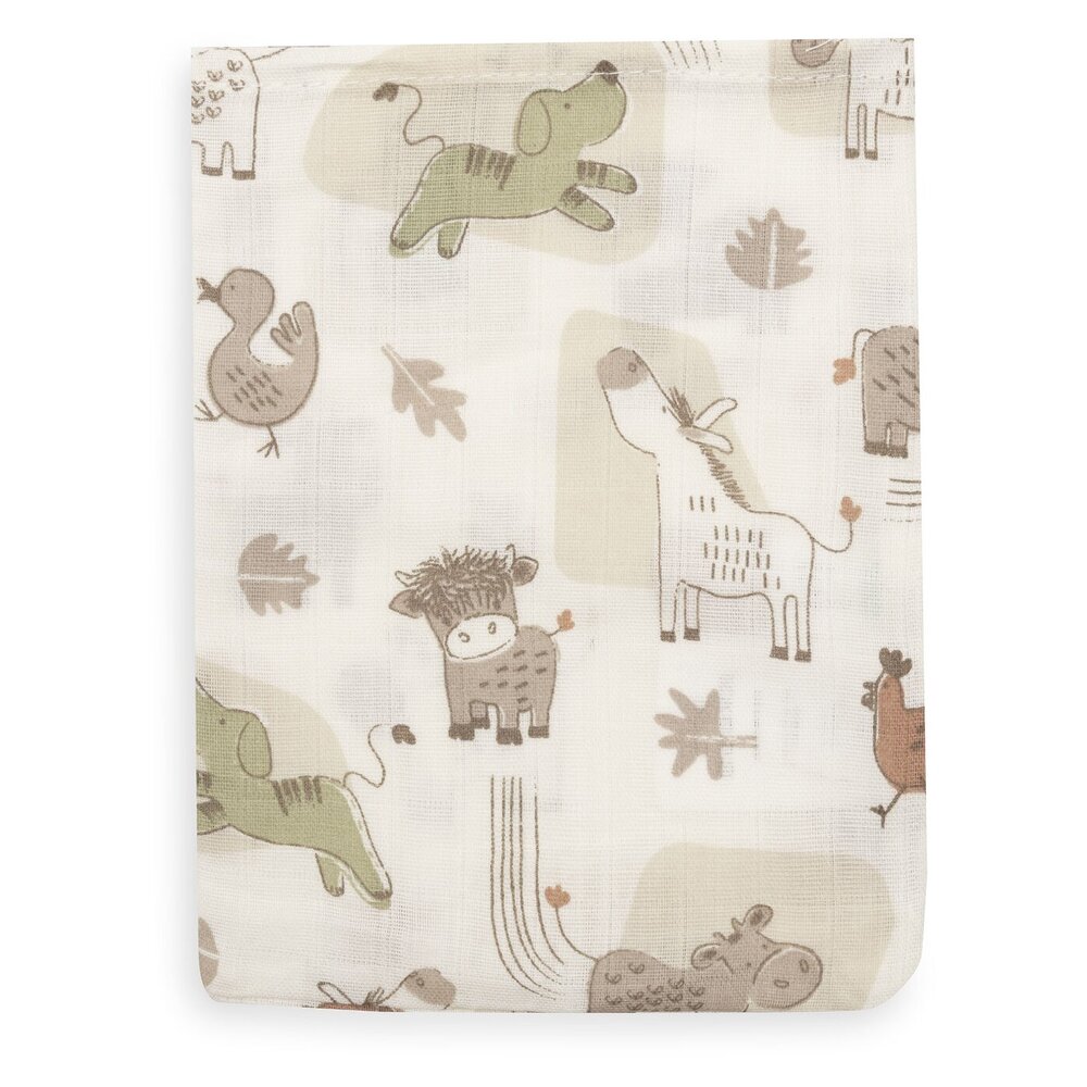 Hydrofiel Washandje 15x20cm - 3 Stuks Barn Buddies Hydrofiel Washandje 15x20cm - 3 Stuks Barn Buddies