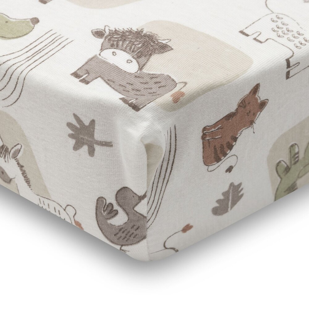 Hoeslaken Jersey 70/75x140/150cm Barn Buddies