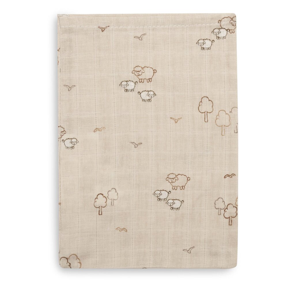 Hydrofiel Washandje 15x20cm - 3 Stuks Woolly