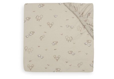 Hoeslaken Jersey 70/75x140/150cm Woolly Hoeslaken Jersey 70/75x140/150cm Woolly