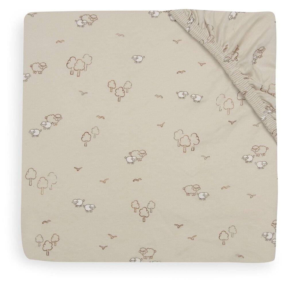 Hoeslaken Jersey 40/50x80/90cm Woolly Hoeslaken Jersey 40/50x80/90cm Woolly