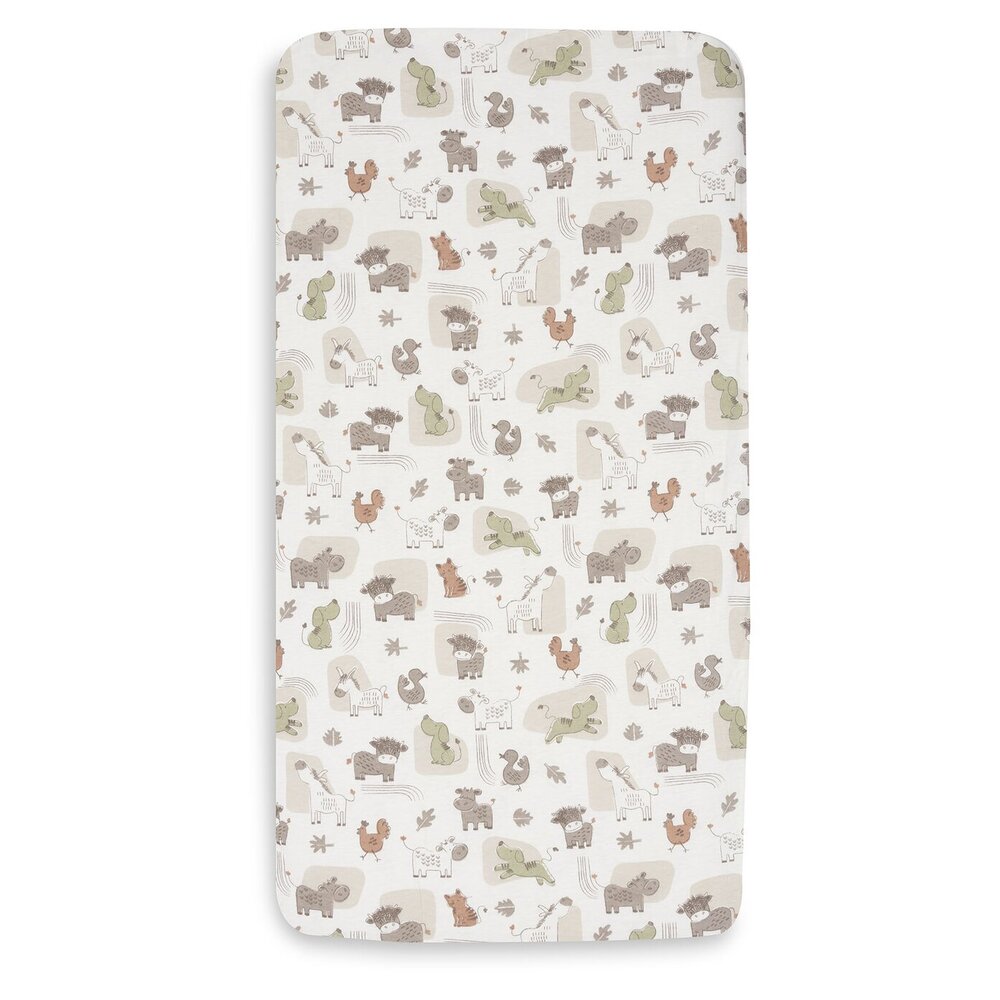 Hoeslaken Jersey 40/50x80/90cm Barn Buddies Hoeslaken Jersey 40/50x80/90cm Barn Buddies