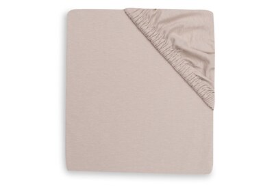 Hoeslaken Jersey 70/75x140/150cm Silk Rose Hoeslaken Jersey 70/75x140/150cm Silk Rose