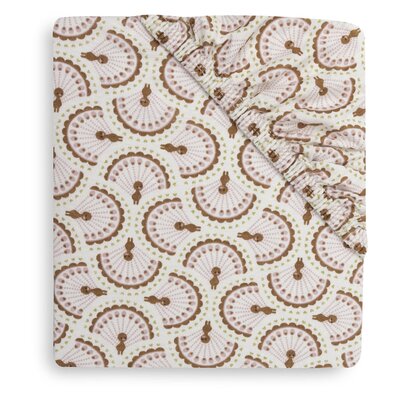 Hoeslaken Jersey 60x120cm Soft Plumes Hoeslaken Jersey 60x120cm Soft Plumes
