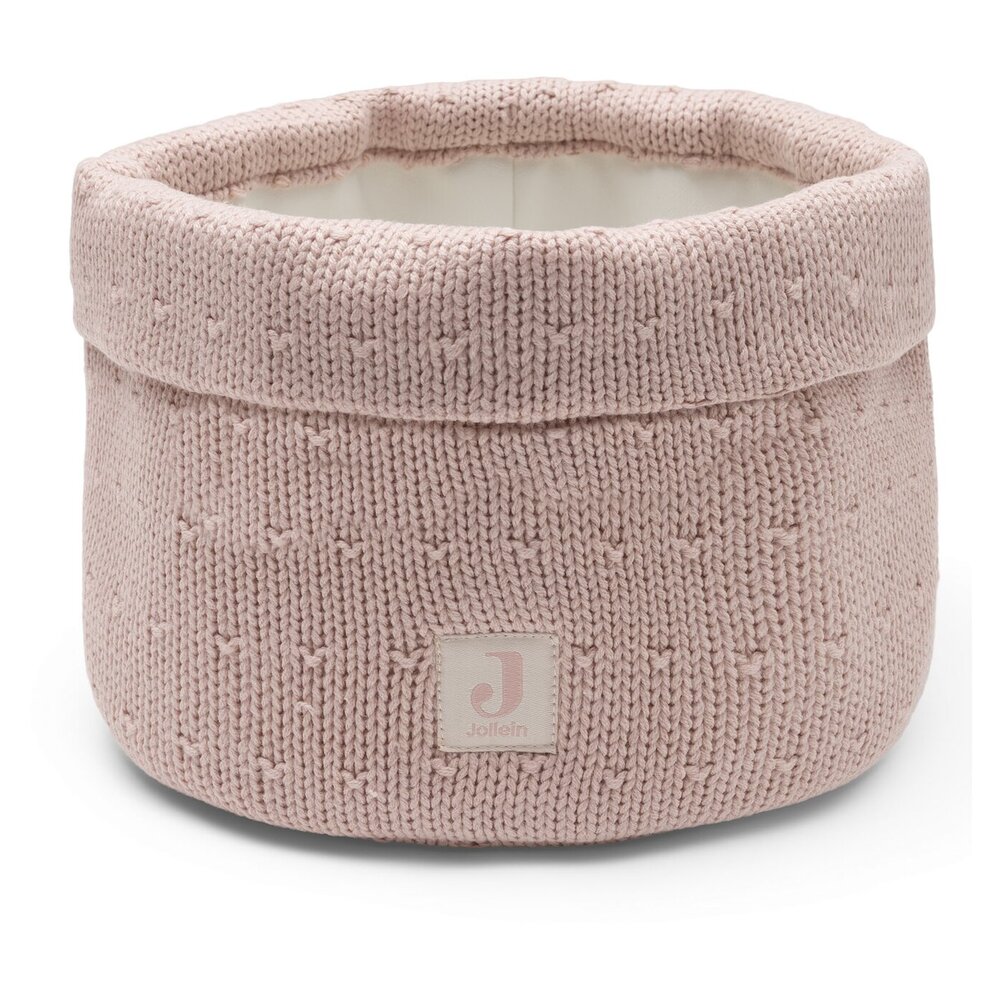 Commodemandje Sprinkle Knit Silk Rose Commodemandje Sprinkle Knit Silk Rose
