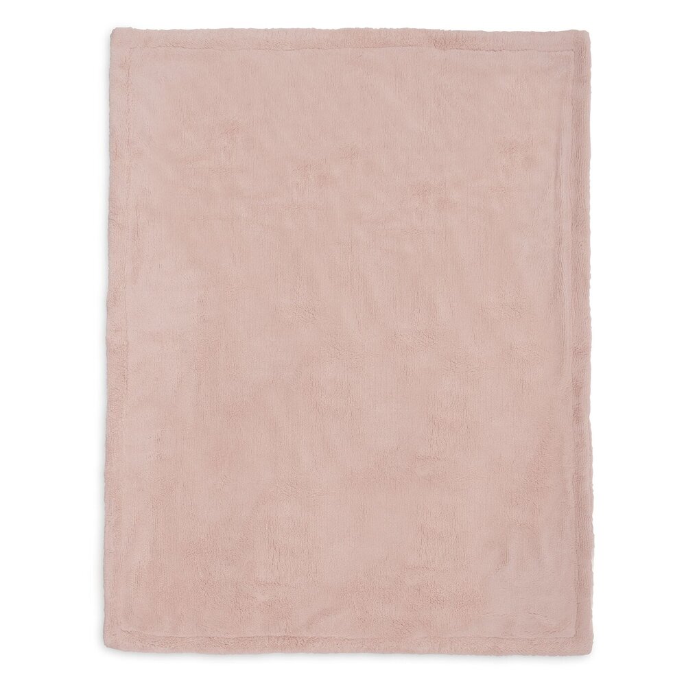 Deken Wieg 75x100cm Sprinkle Knit Silk Rose/Fluffy Deken Wieg 75x100cm Sprinkle Knit Silk Rose/Fluffy