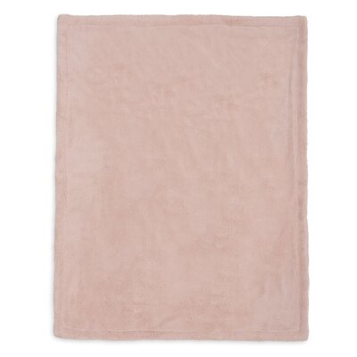 Deken Wieg 75x100cm Sprinkle Knit Silk Rose/Fluffy Deken Wieg 75x100cm Sprinkle Knit Silk Rose/Fluffy