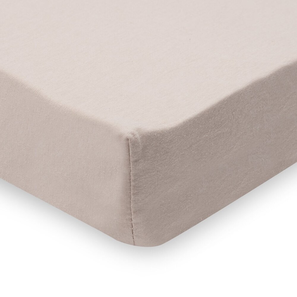 Hoeslaken Jersey 60x120cm Silk Rose