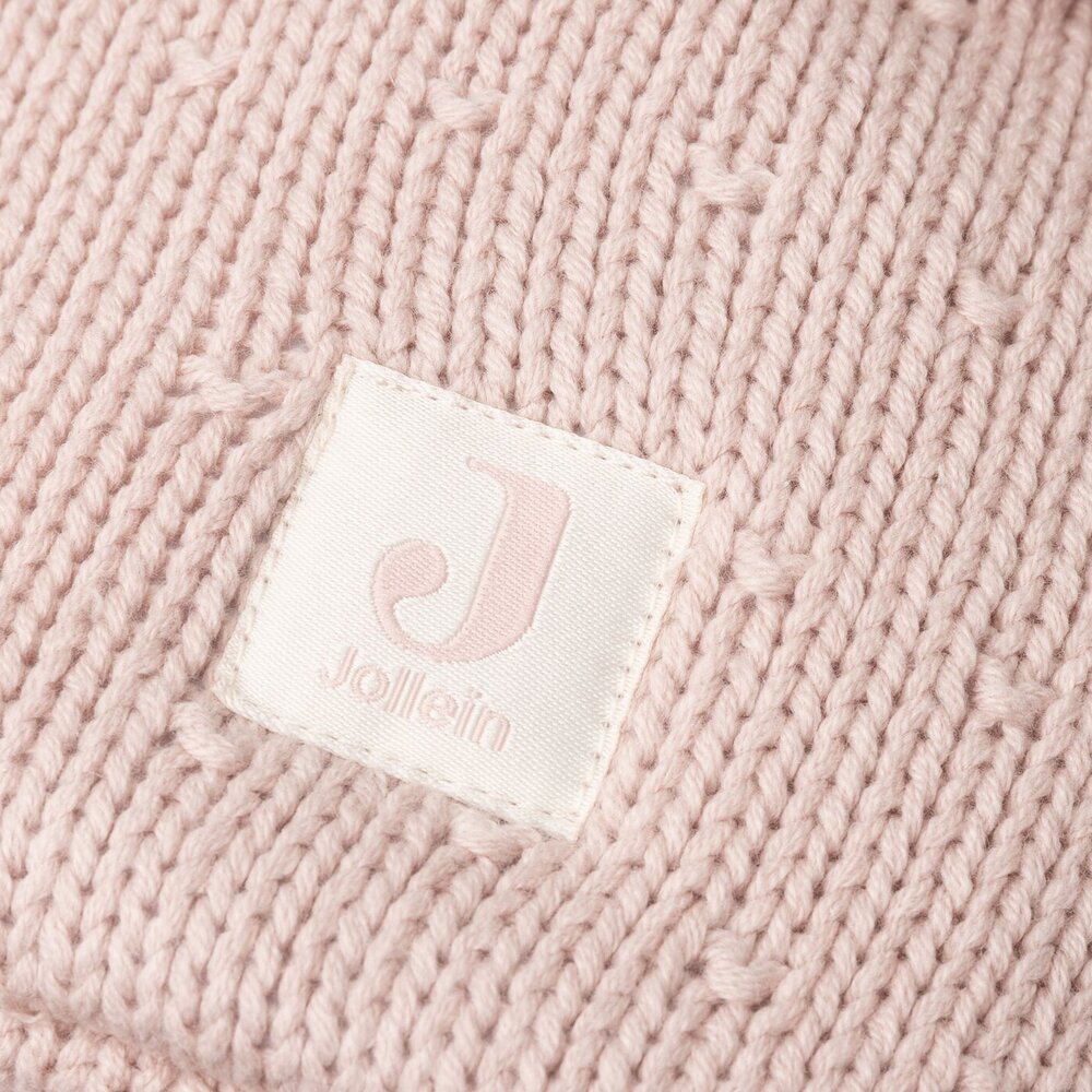 Commodemandje Sprinkle Knit Silk Rose Commodemandje Sprinkle Knit Silk Rose