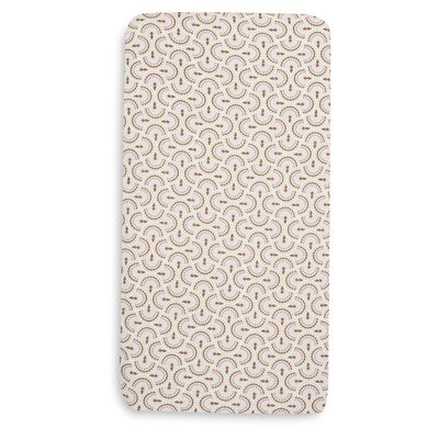 Hoeslaken Jersey 60x120cm Soft Plumes Hoeslaken Jersey 60x120cm Soft Plumes