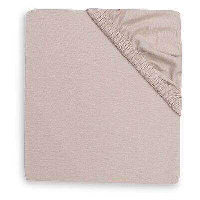 Hoeslaken Jersey 60x120cm Silk Rose