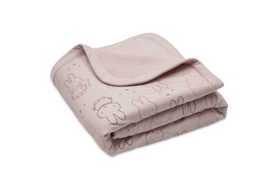 Deken Wieg 75x100cm Nijntje Moments Silk Rose