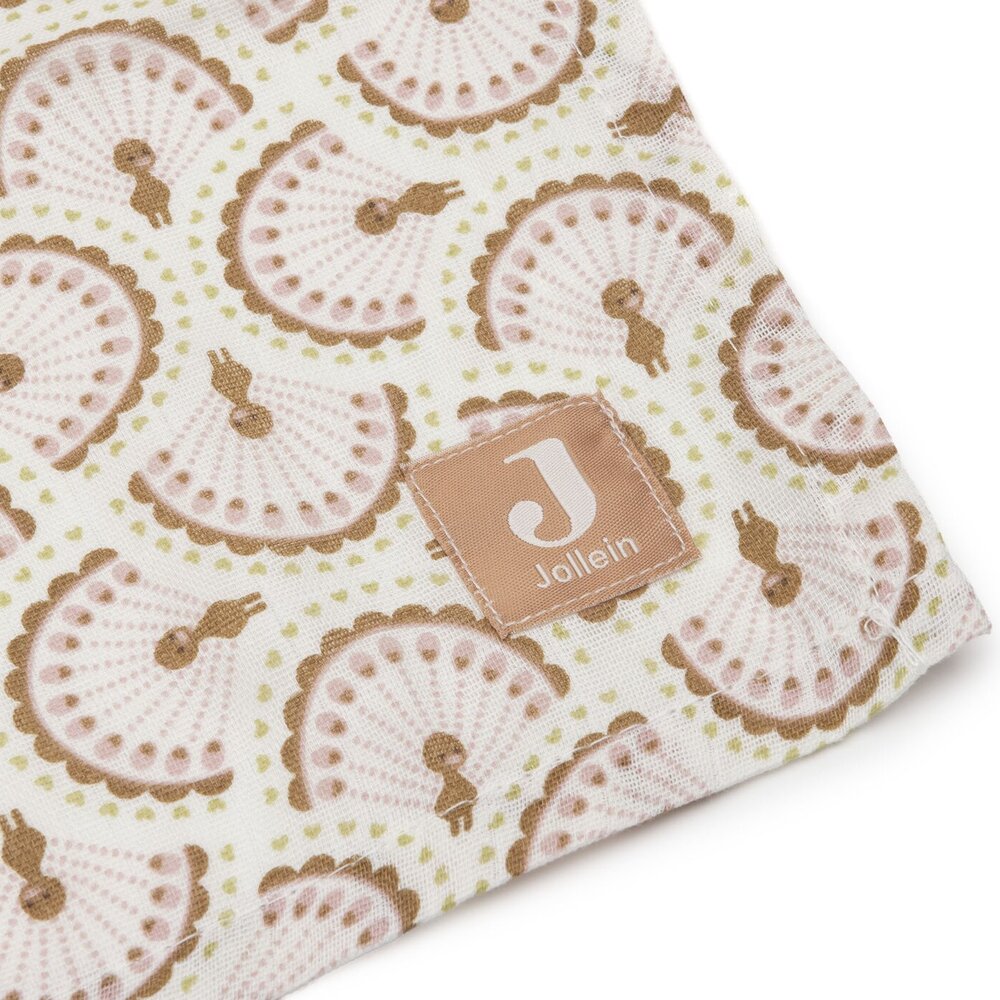 Hydrofiele Doek Large 115x115cm - Soft Plumes - 2 Soft Plumes Hydrofiele Doek Large 115x115cm - Soft Plumes - 2 Soft Plumes
