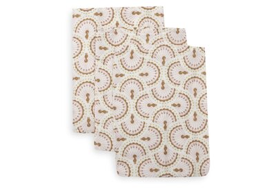 Hydrofiel Washandje 15x20cm - 3 Stuks Soft Plumes Hydrofiel Washandje 15x20cm - 3 Stuks Soft Plumes