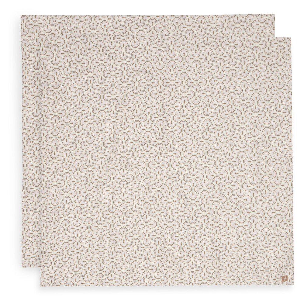 Hydrofiele Doek Large 115x115cm - Soft Plumes - 2 Soft Plumes Hydrofiele Doek Large 115x115cm - Soft Plumes - 2 Soft Plumes