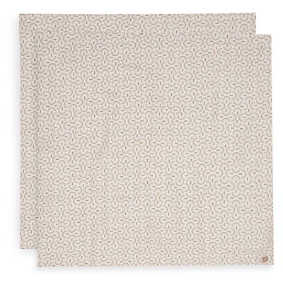 Hydrofiele Doek Large 115x115cm - Soft Plumes - 2 Soft Plumes Hydrofiele Doek Large 115x115cm - Soft Plumes - 2 Soft Plumes