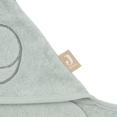 Badcape Badstof 70x130cm Hippo happy