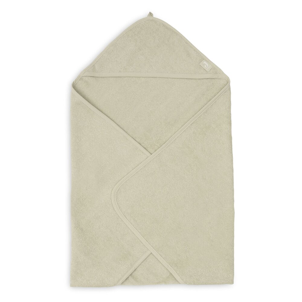 Badcape Badstof 100x100cm Soft Matcha Badcape Badstof 100x100cm Soft Matcha
