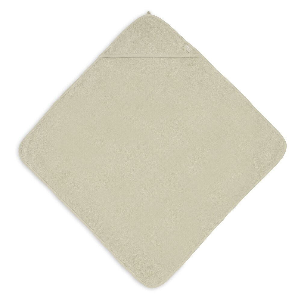 Badcape Badstof 100x100cm Soft Matcha Badcape Badstof 100x100cm Soft Matcha
