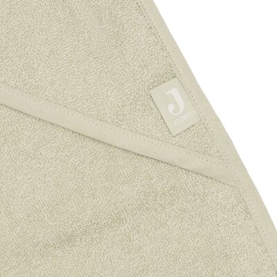 Badcape Badstof 100x100cm Soft Matcha Badcape Badstof 100x100cm Soft Matcha