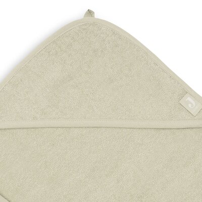 Badcape Badstof 100x100cm Soft Matcha Badcape Badstof 100x100cm Soft Matcha