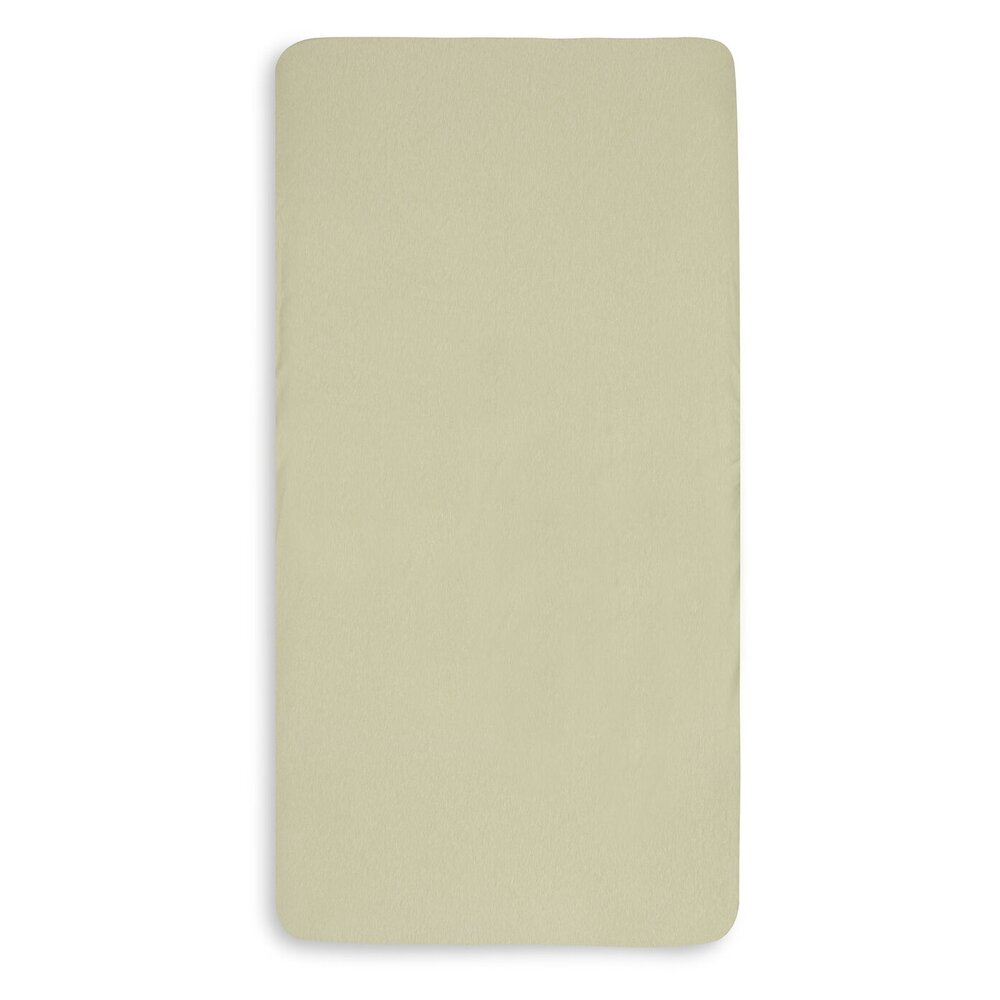 Hoeslaken Jersey 40/50x80/90cm Soft Matcha Hoeslaken Jersey 40/50x80/90cm Soft Matcha