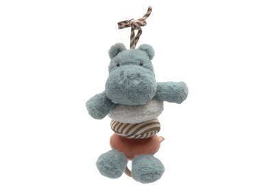 Muziekhanger Hippo happy