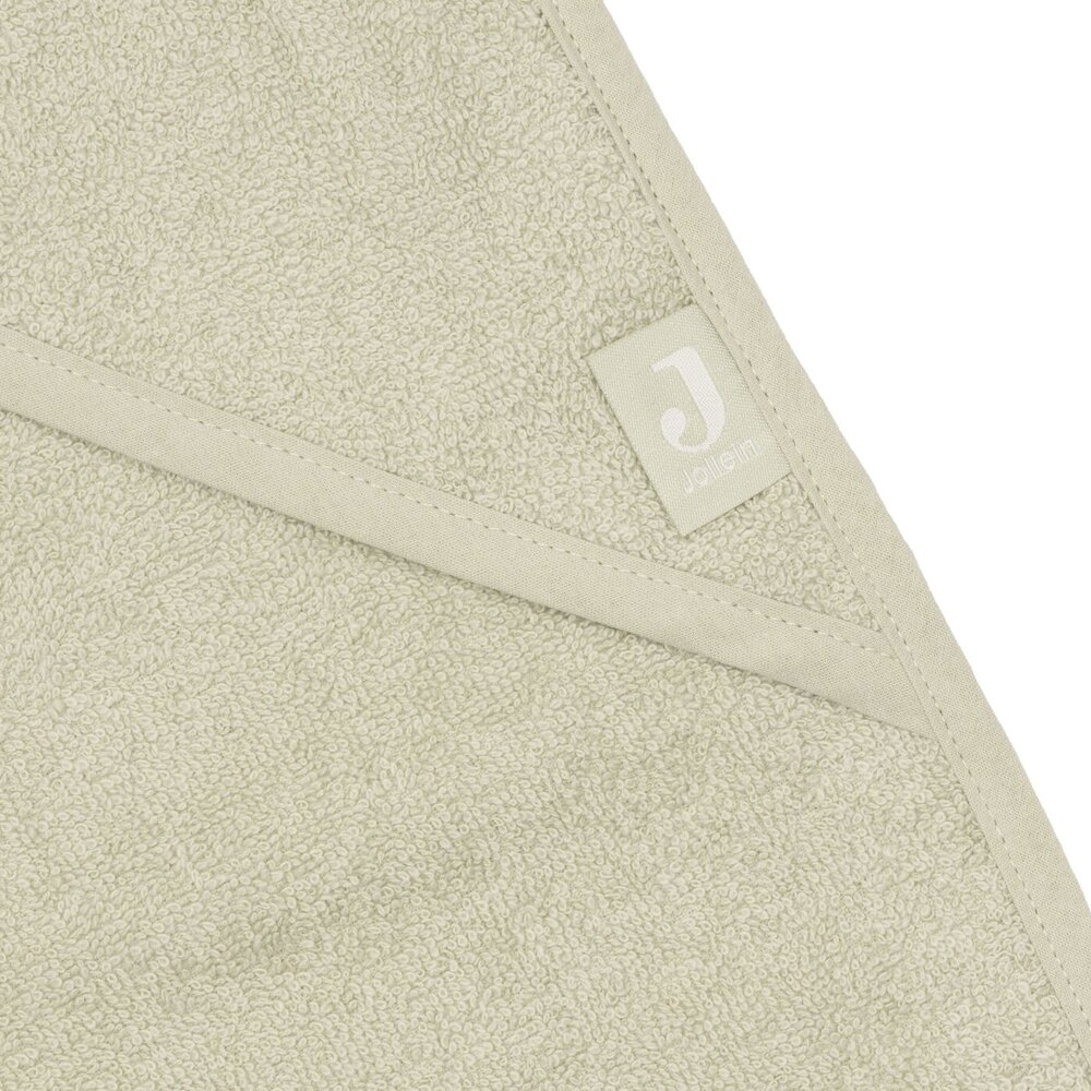 Badcape Badstof 75x75cm Soft Matcha Badcape Badstof 75x75cm Soft Matcha