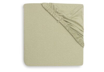 Hoeslaken Jersey 70/75x140/150cm Soft Matcha Hoeslaken Jersey 70/75x140/150cm Soft Matcha