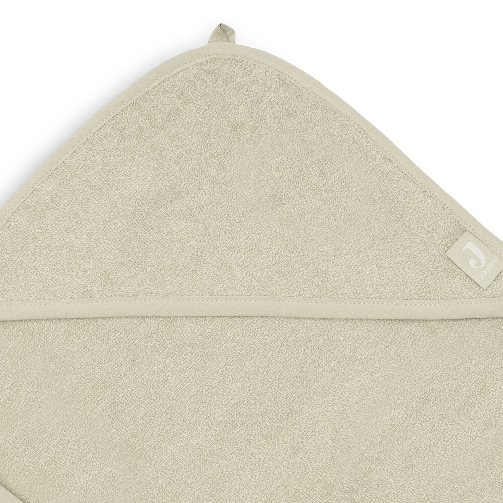 Badcape Badstof 75x75cm Soft Matcha Badcape Badstof 75x75cm Soft Matcha