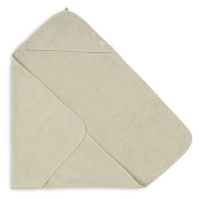 Badcape Badstof 75x75cm Soft Matcha Badcape Badstof 75x75cm Soft Matcha