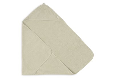 Badcape Badstof 75x75cm Soft Matcha
