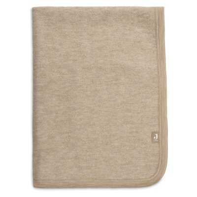 Deken Wieg 75x100cm Merino Wol Felted - Natural