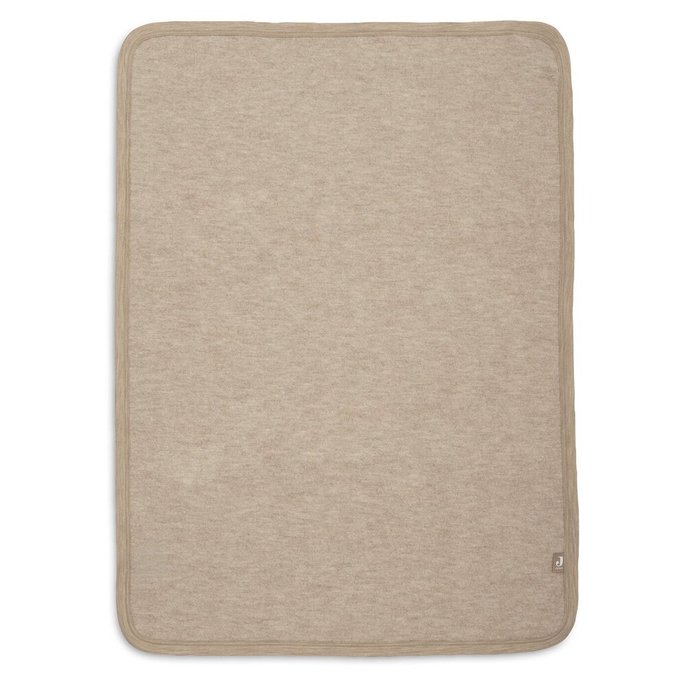 Deken Wieg 75x100cm Merino Wol Felted - Natural