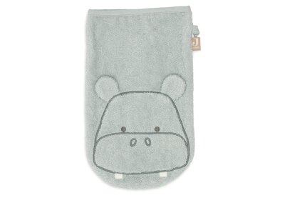 Washand Badstof Hippo happy Washand Badstof Hippo happy