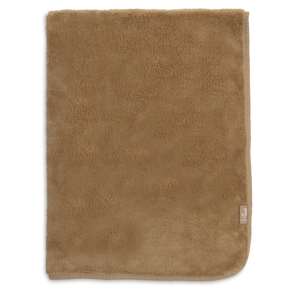 Deken Wieg 75x100cm Basic Sherpa/Jersey Hazel Deken Wieg 75x100cm Basic Sherpa/Jersey Hazel