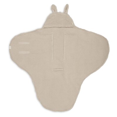 Wikkeldeken Nijntje Jacquard Teddy Sand